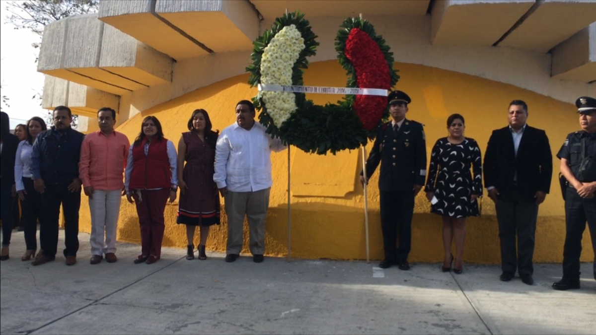 Arrancan los festejos por el 205 aniversario del Inicio del Sitio de Cuautla