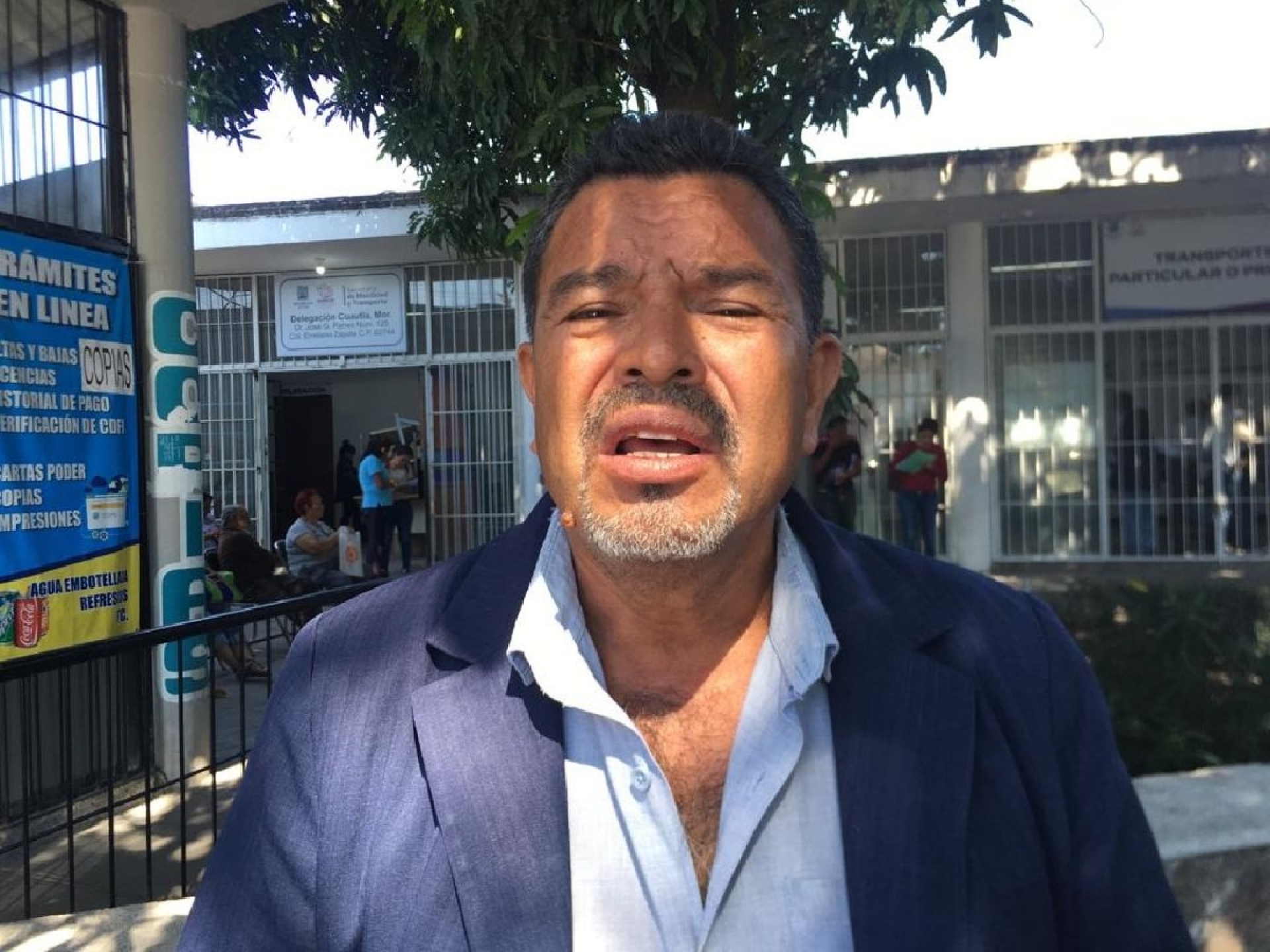 Condenan transportistas bloqueos de carreteras por parte de sus homólogos