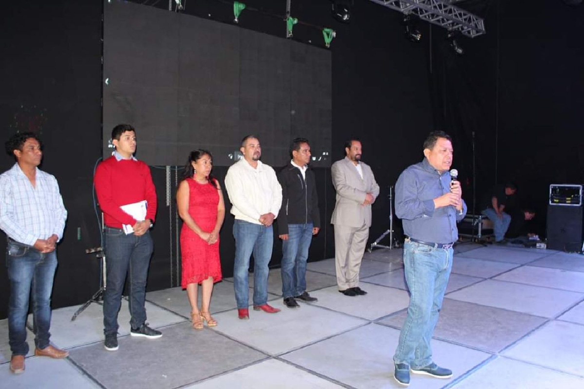 Rinde Israel Andrade Zavala tercer informe de gobierno como alcalde de Jonacatepec