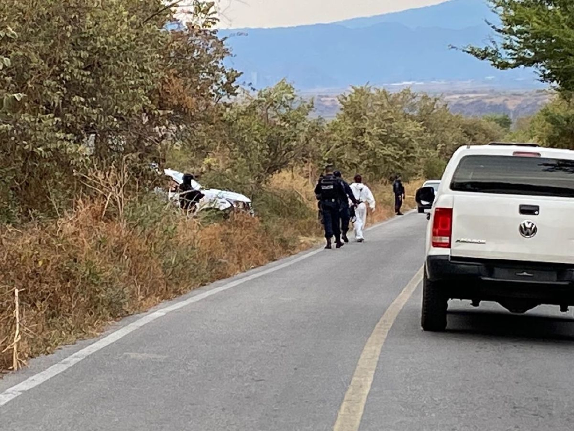 Encuentran un cadáver maniatado en Cuentepec
