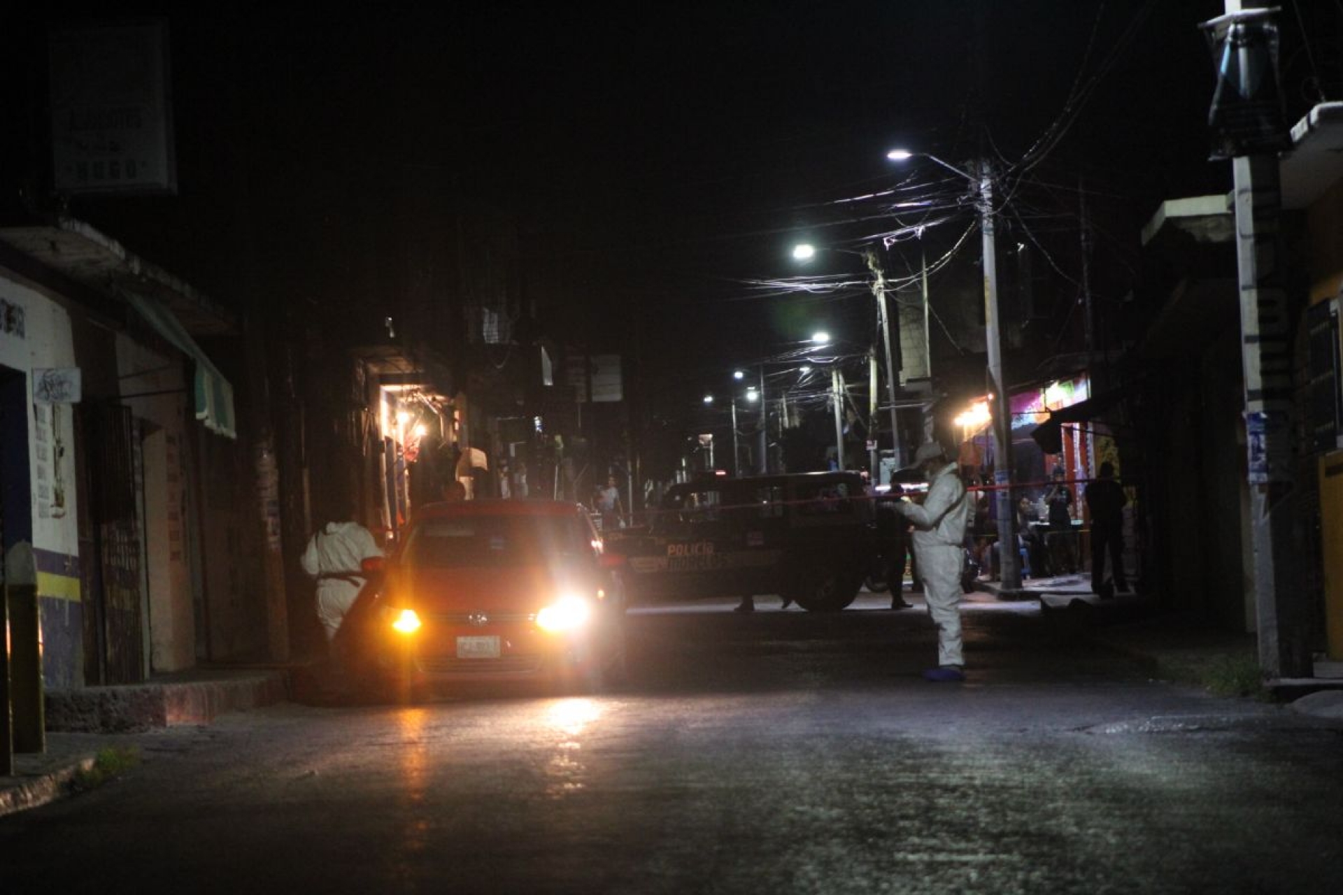 Desconocen identidad del automovilista acribillado en Temixco