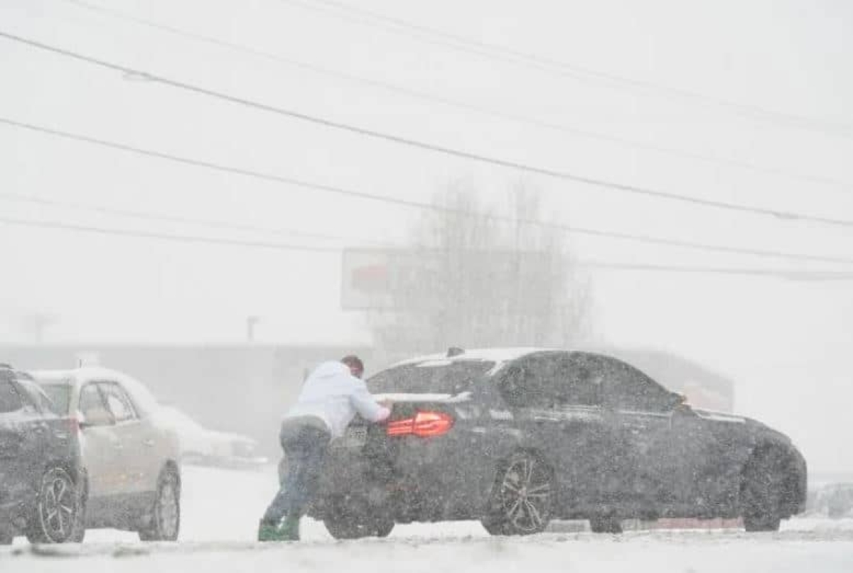 Tormenta invernal azota partes del sur de Estados Unidos