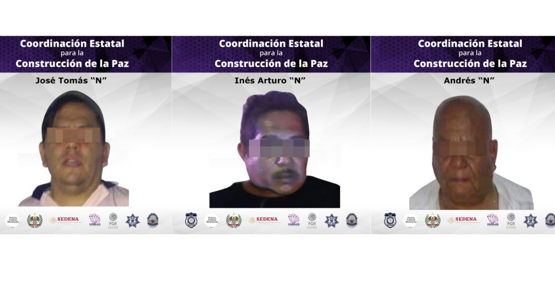 Condenan a prisión a tres asaltantes de gasolineras