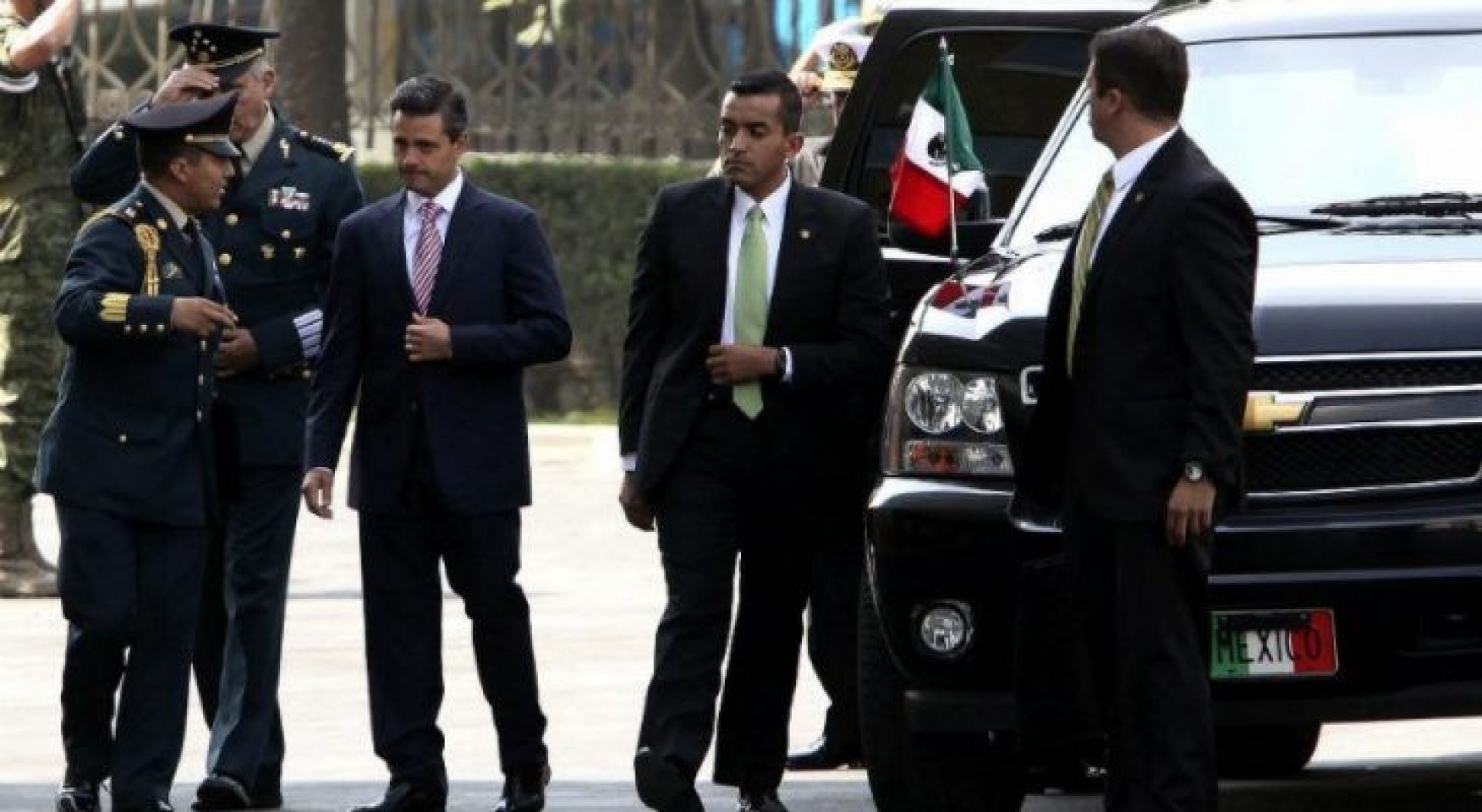 Se acabaron las escoltas de lujo: Estado Mayor retira protección al gabinete de EPN