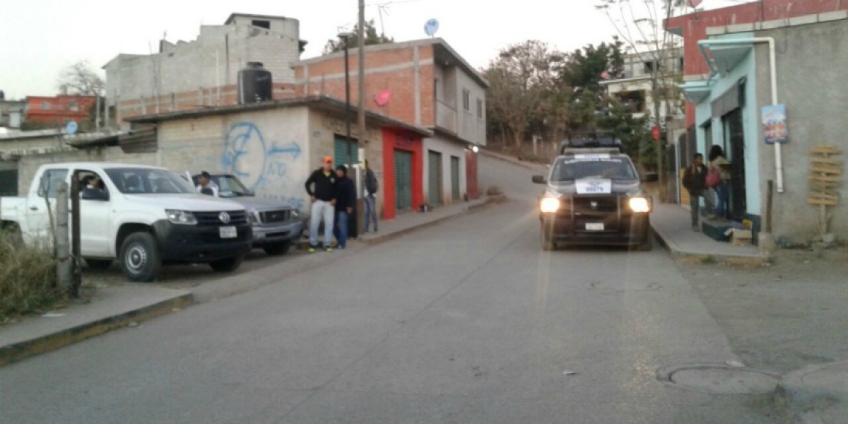 Asesinan a dos personas a tiros, en Cuernavaca