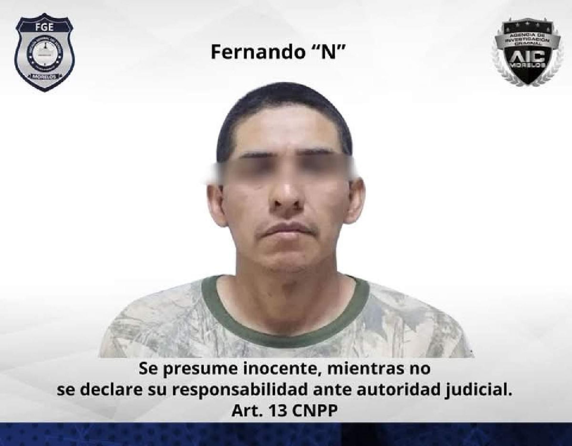 Lo acusan de haber asesinado a su media hermana