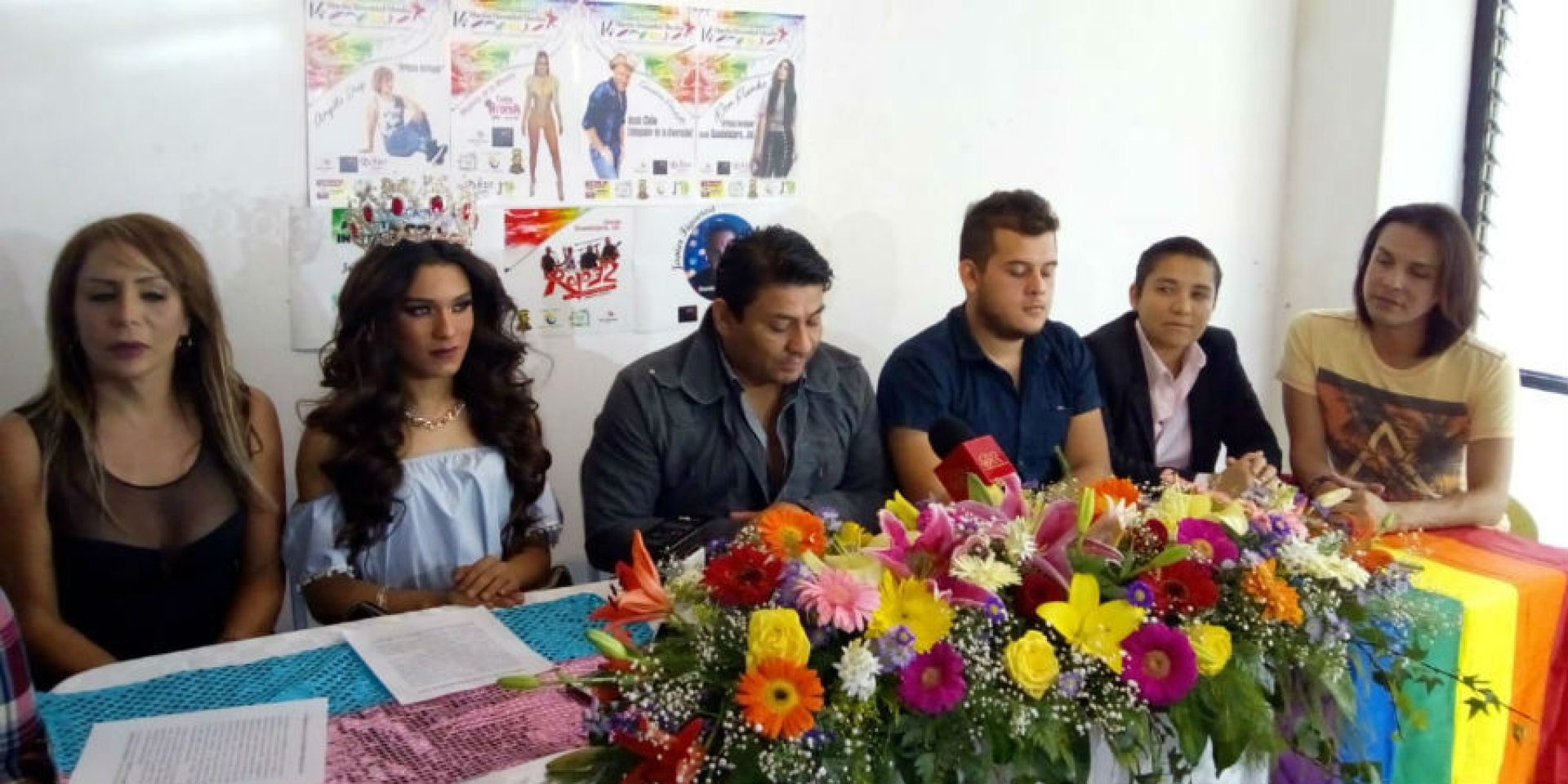 Dan a conocer próxima realización de la marcha por la diversidad sexual en Morelos