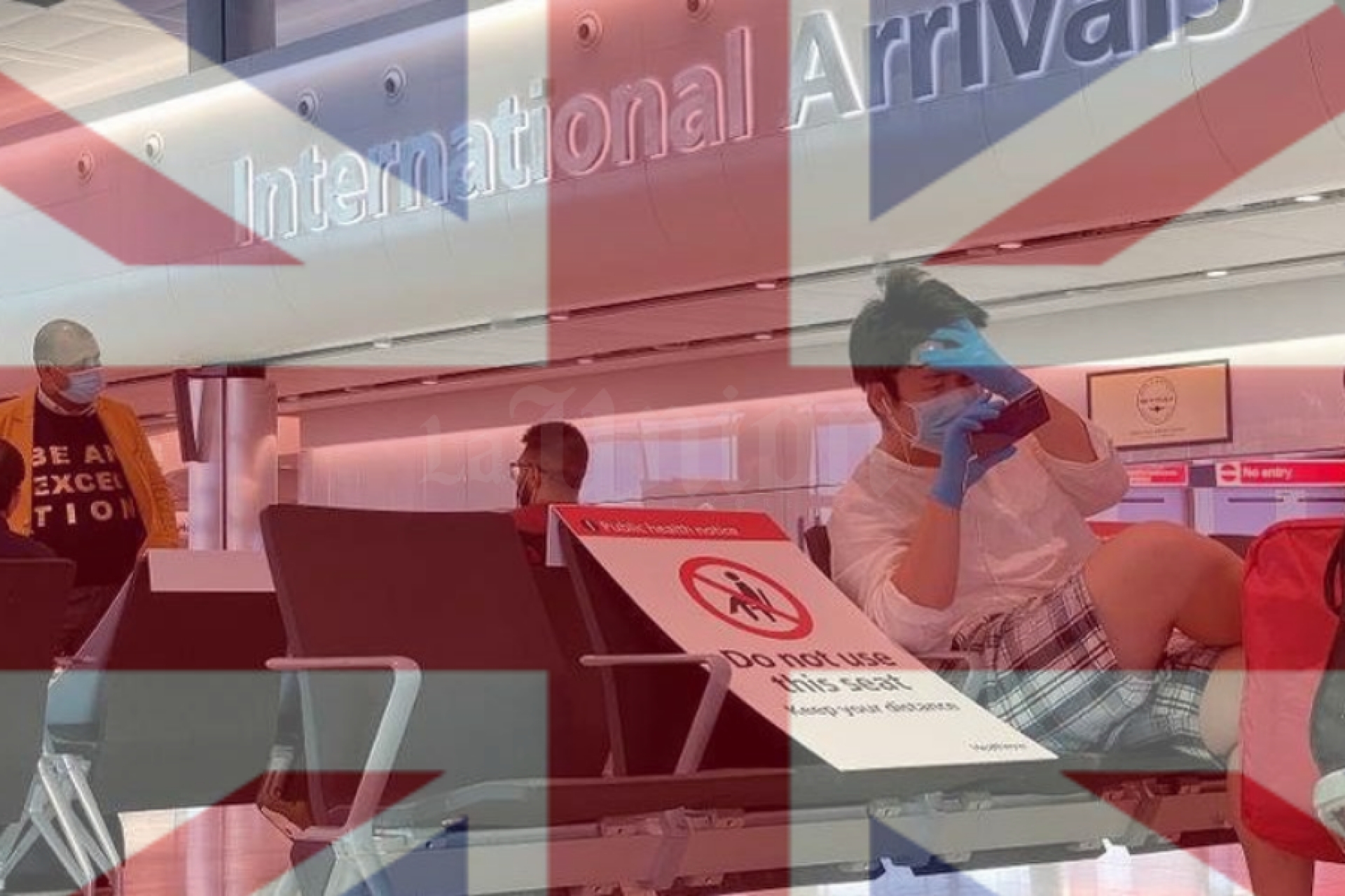 Inglaterra castigará con multas y cárcel a viajeros que violen normas contra COVID