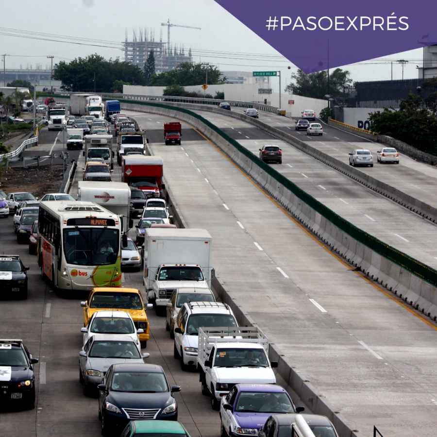 En diez días SCT se compromete a mejorar seguridad en el Paso Exprés