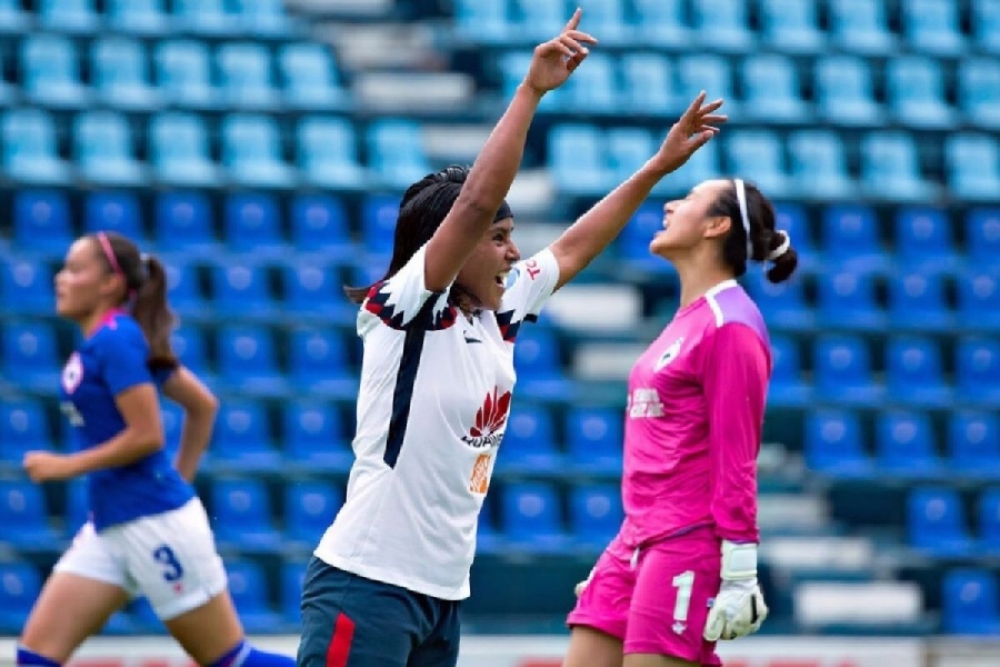 Lucero Cuevas sueña con jugar en la selección mexicana