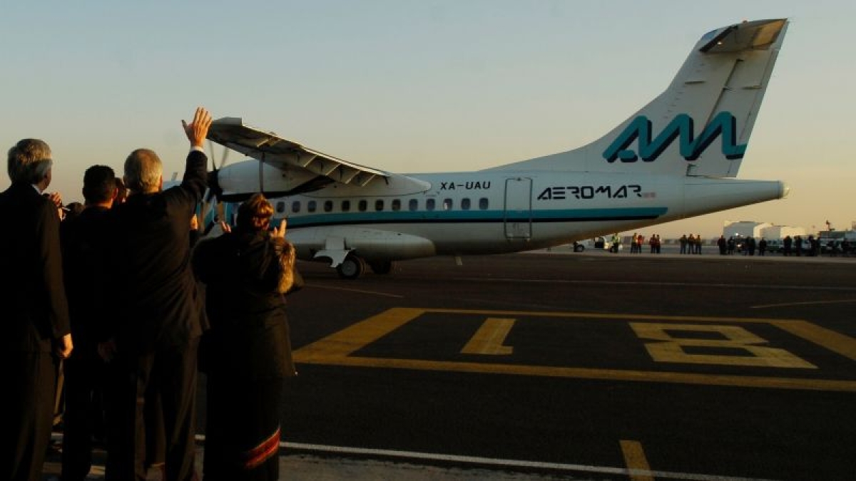 La Semar resguarda hangares de Aeromar por adeudo de 500 millones de pesos al AICM