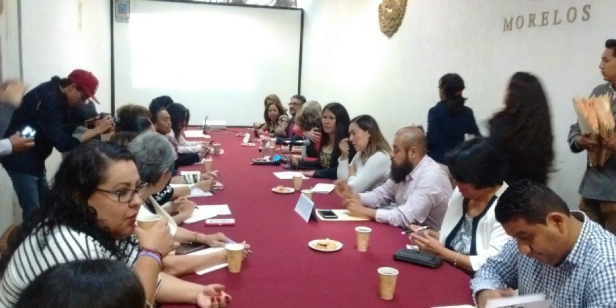 Se lleva a cabo Observatorio de Participación Ciudadana en el Congreso local