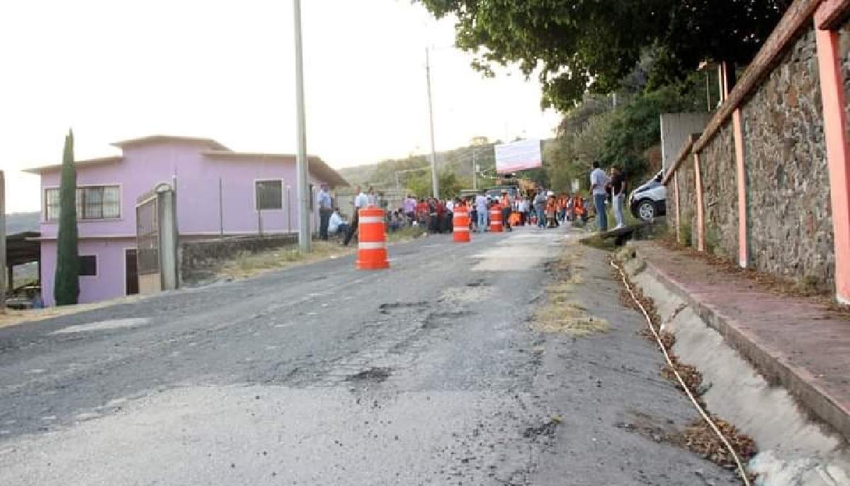 Anuncian rehabilitación de un tramo de la carretera a Palpan