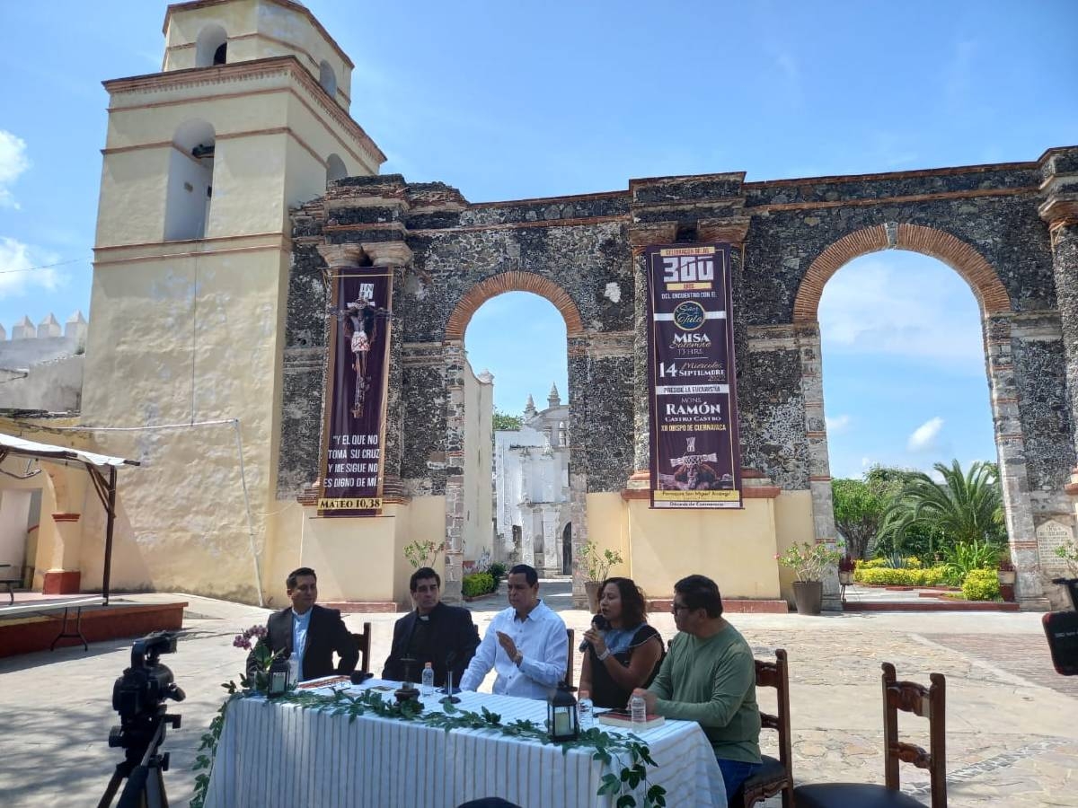 Conmemorarán los 300 años de la aparición del Señor de Tula