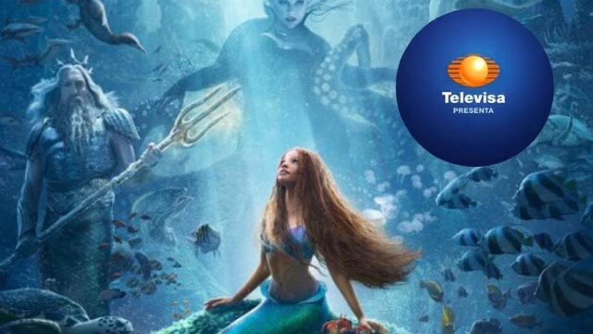 Explotan de risa las redes con 'telenovela mexicana de La Sirenita'