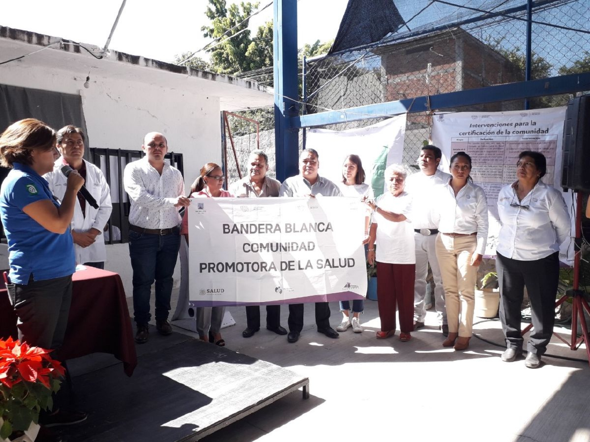 Certifican a El Jicarero como comunidad saludable