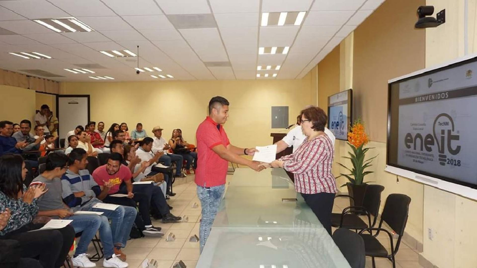Triunfan alumnos del IT de Cuautla en el Evento Nacional Estudiantil de Innovación Tecnológica 2018