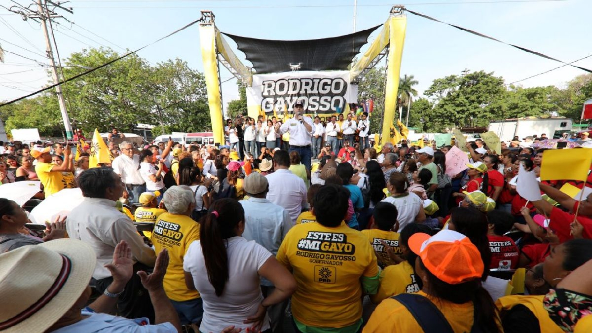 Se compromete Rodrigo Gayosso a combatir con firmeza a la delincuencia