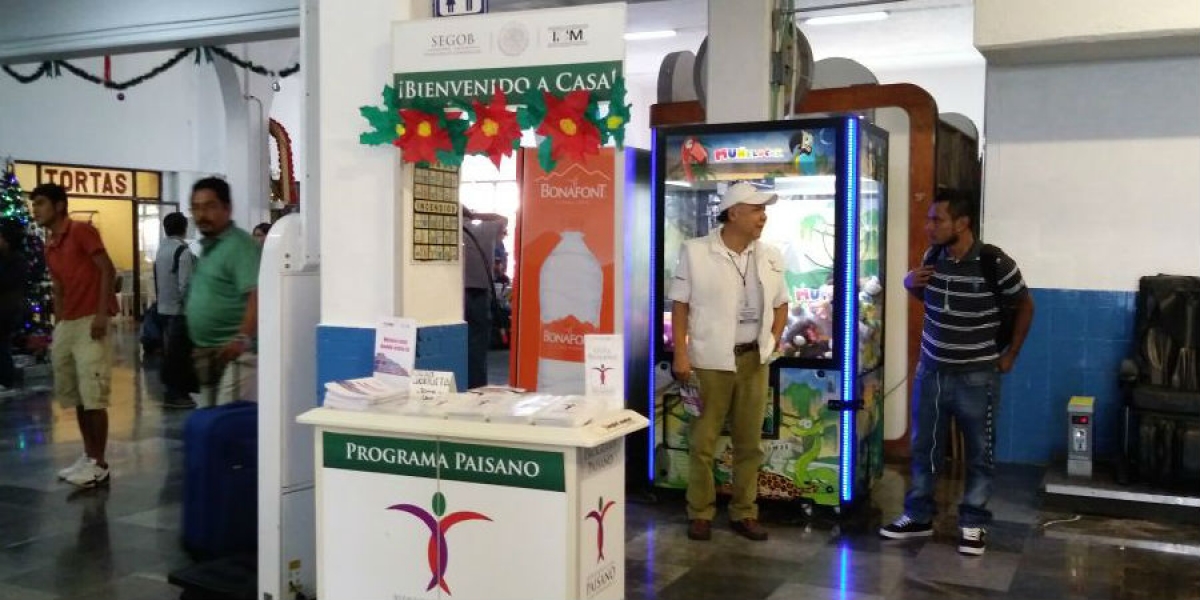 Proporciona INM orientación mediante módulos del programa Paisano