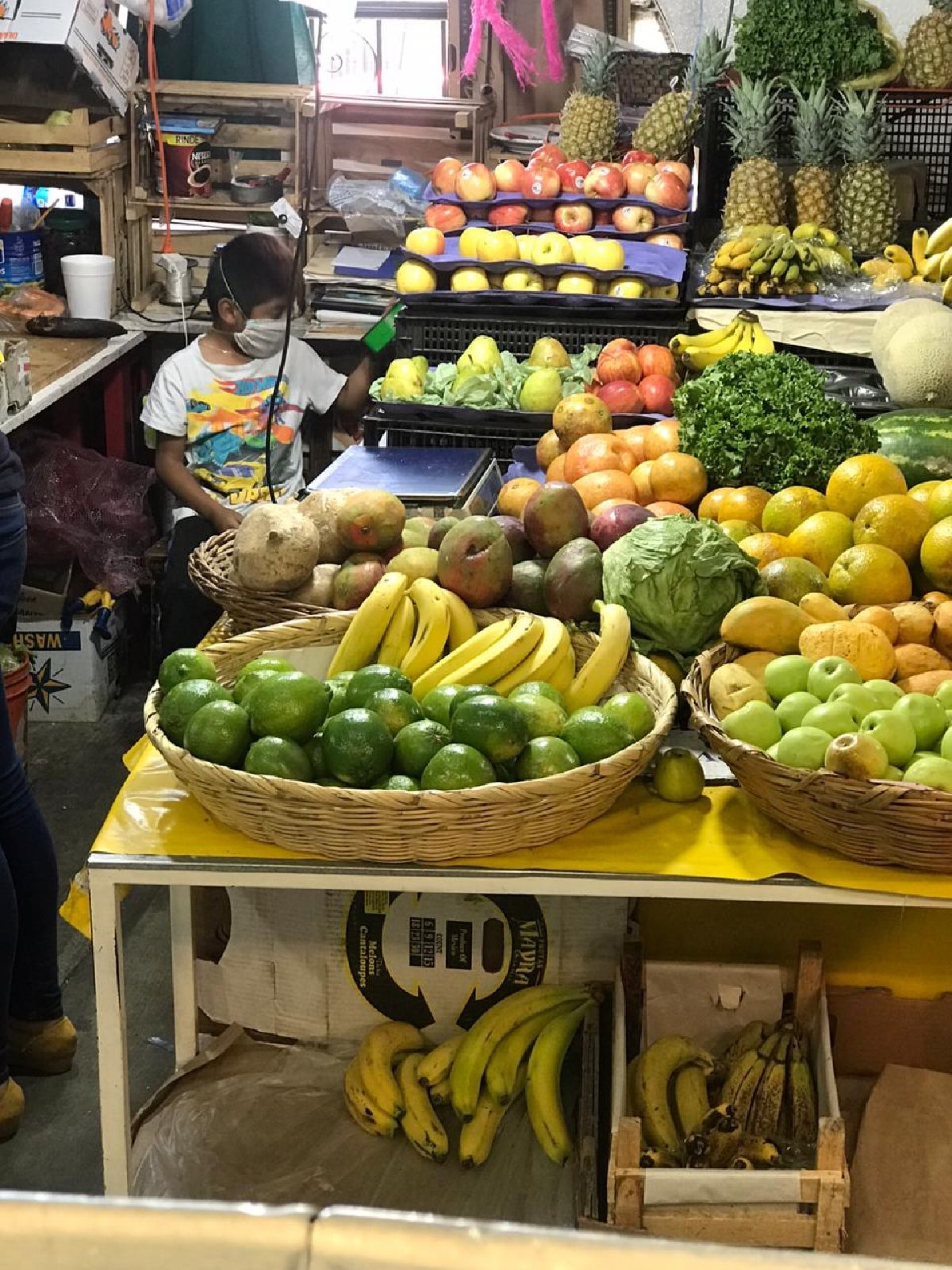 El mercado Emiliano Zapata sí hace entregas a domicilio