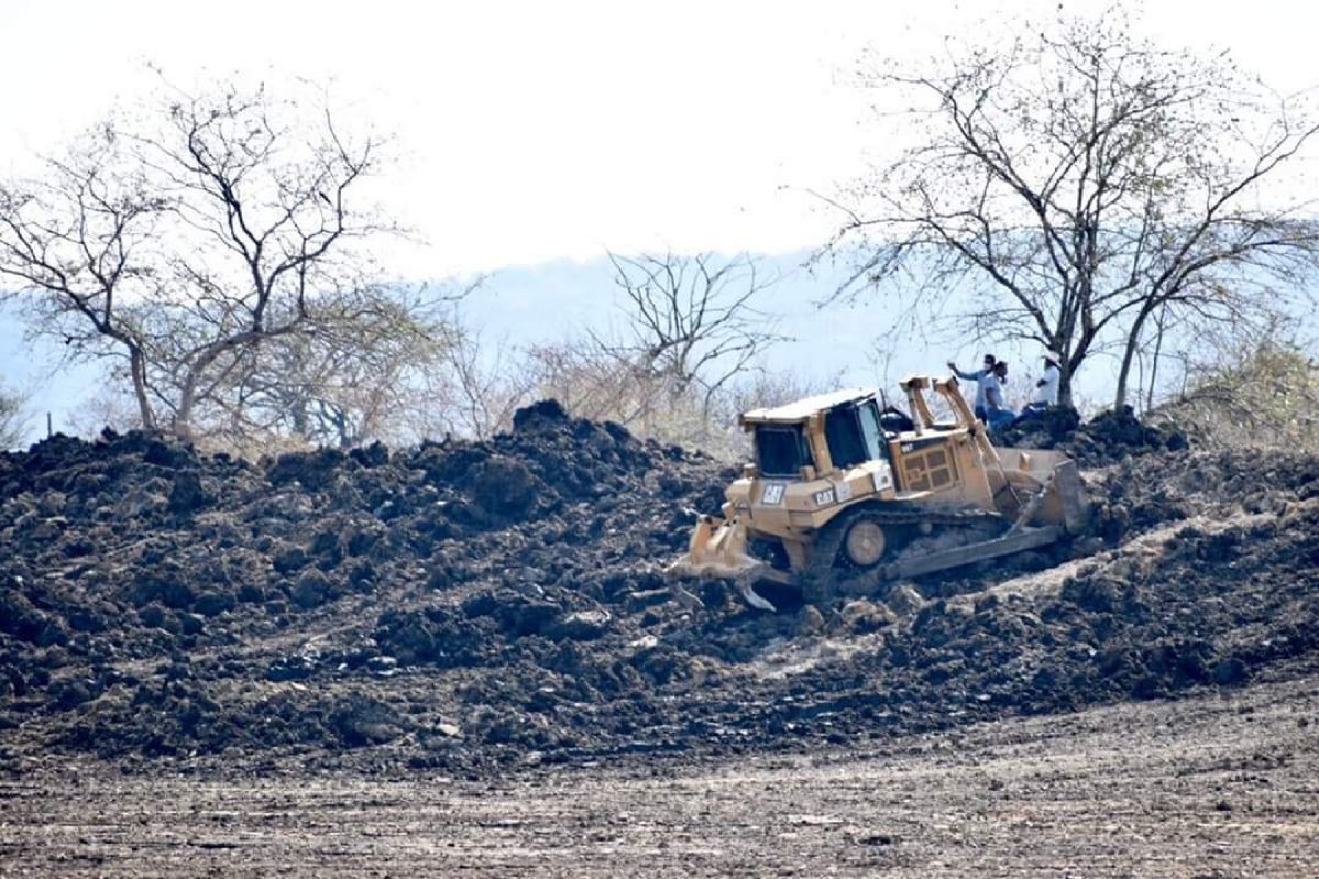 Buscan reactivar laguna de Apancingo para uso agrícola