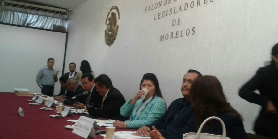 Se presentan candidatos a integrar comisión que nombrará al Comité de Participación Ciudadana