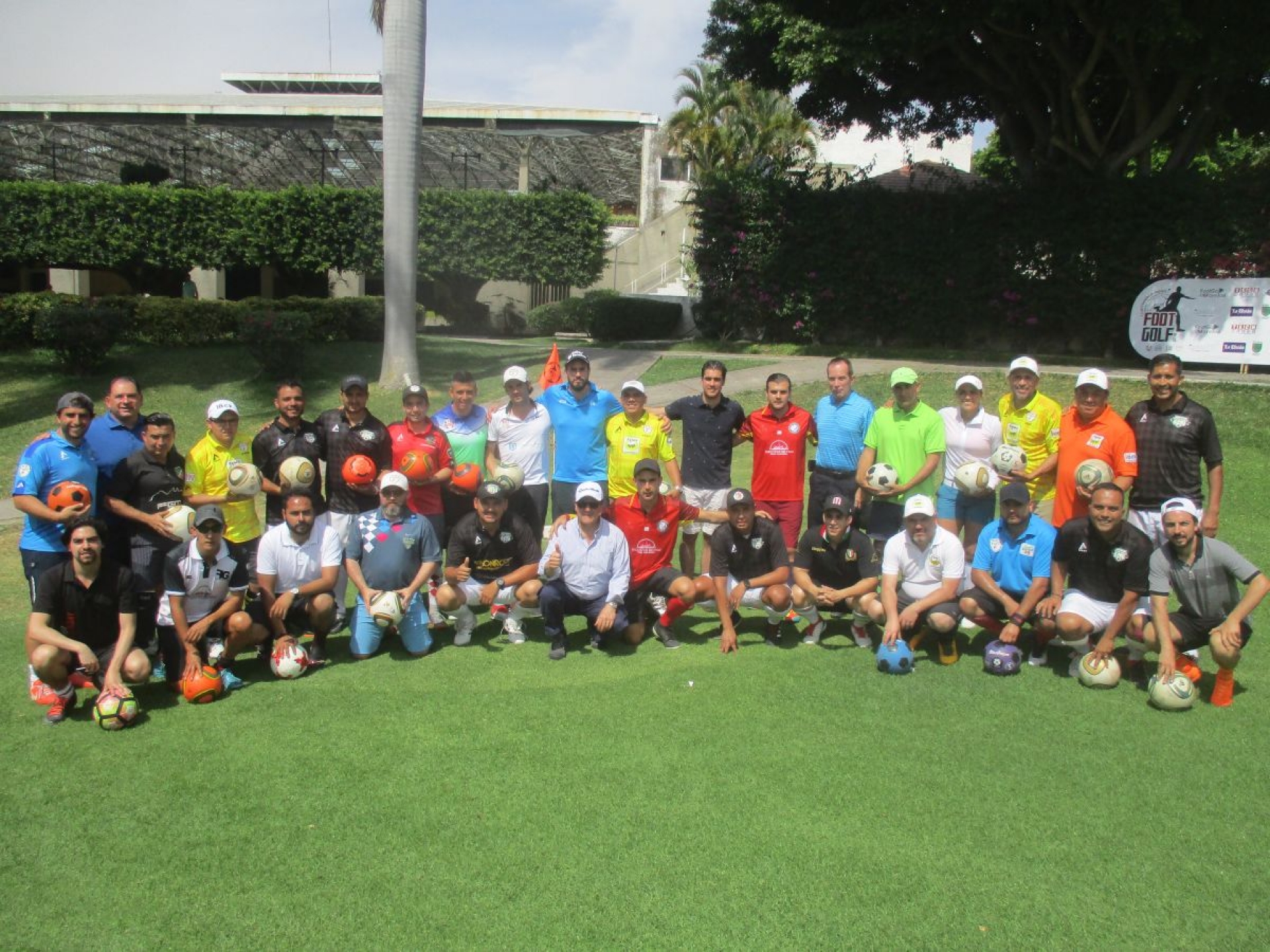 Inicia hoy el Campeonato Mexicano de Footgolf 2018