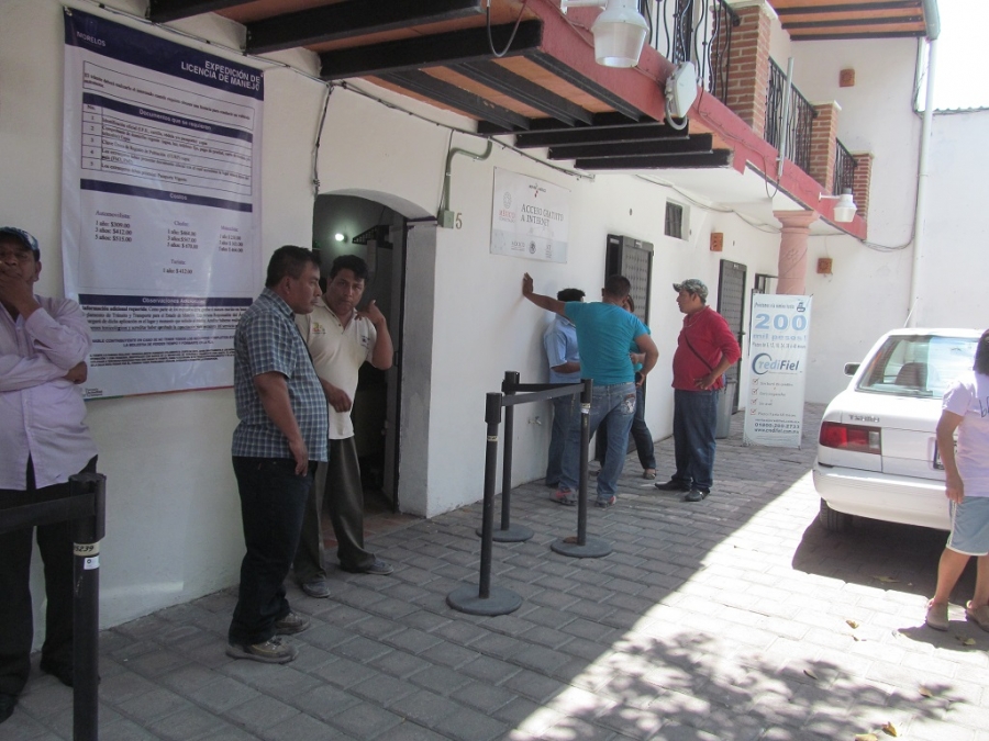 Rechazan ampliar permisos de circulación a mototaxis de Xoxocotla