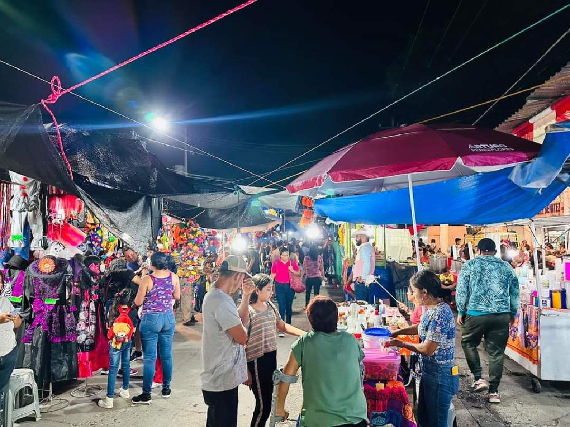 Reportan buenas ventas en Jojutla por Día de Muertos