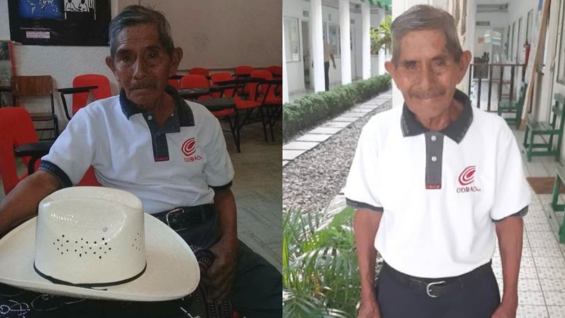 Abuelito de 80 años termina el bachillerato y busca ser profesionista