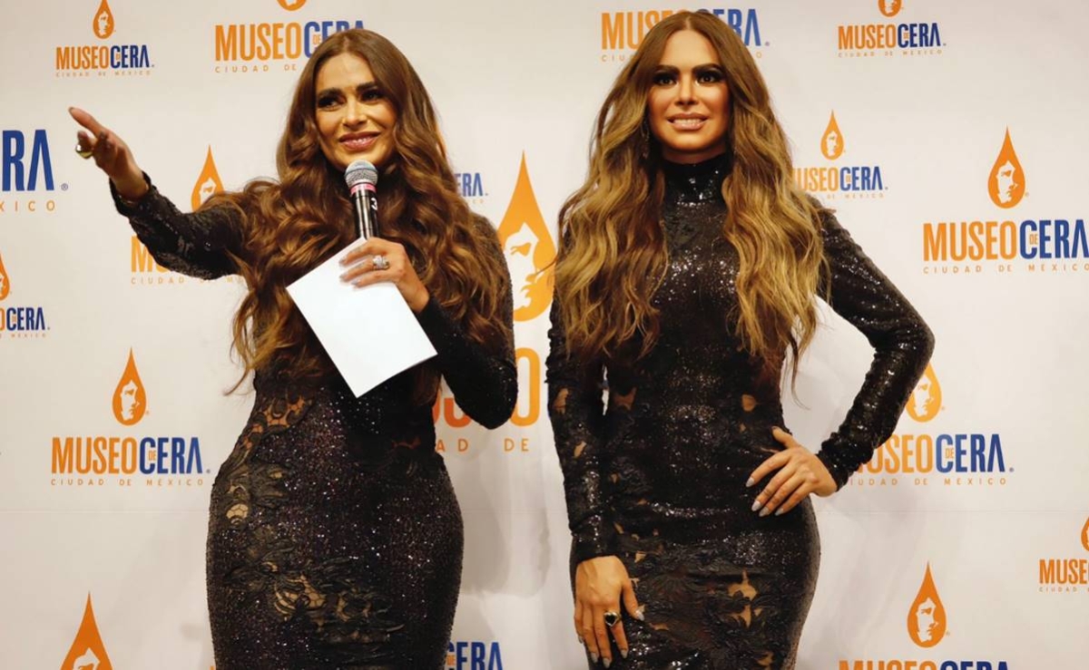 Galilea Montijo tiene su propia figura de cera