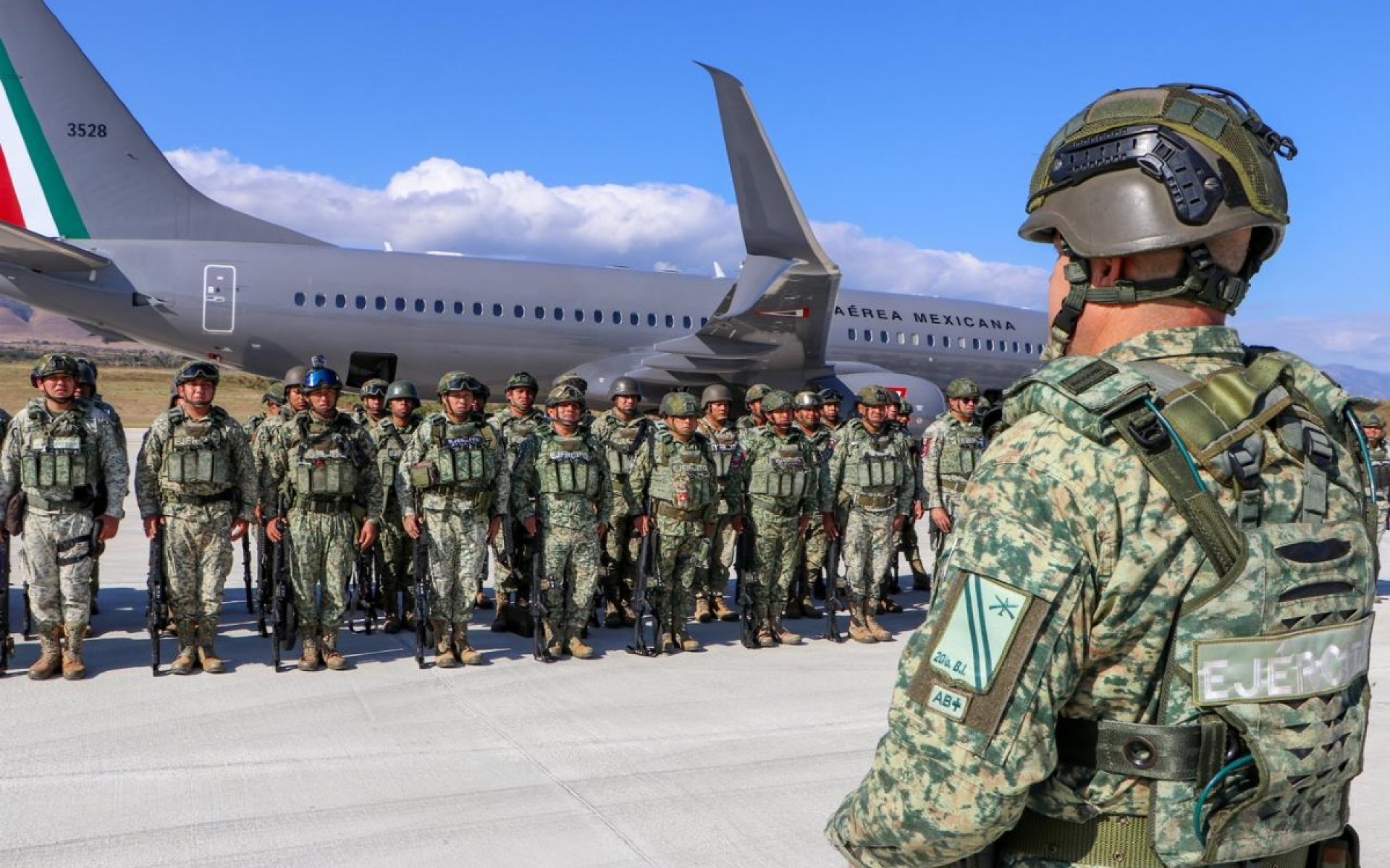 Ejército despliega mil 600 efectivos en Sinaloa para fortalecer seguridad