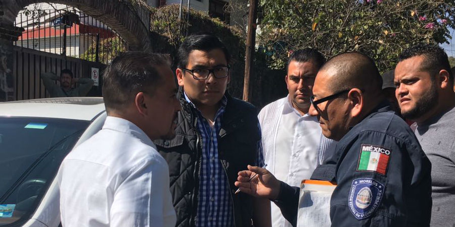 Hieren de bala a un empleado del Congreso local