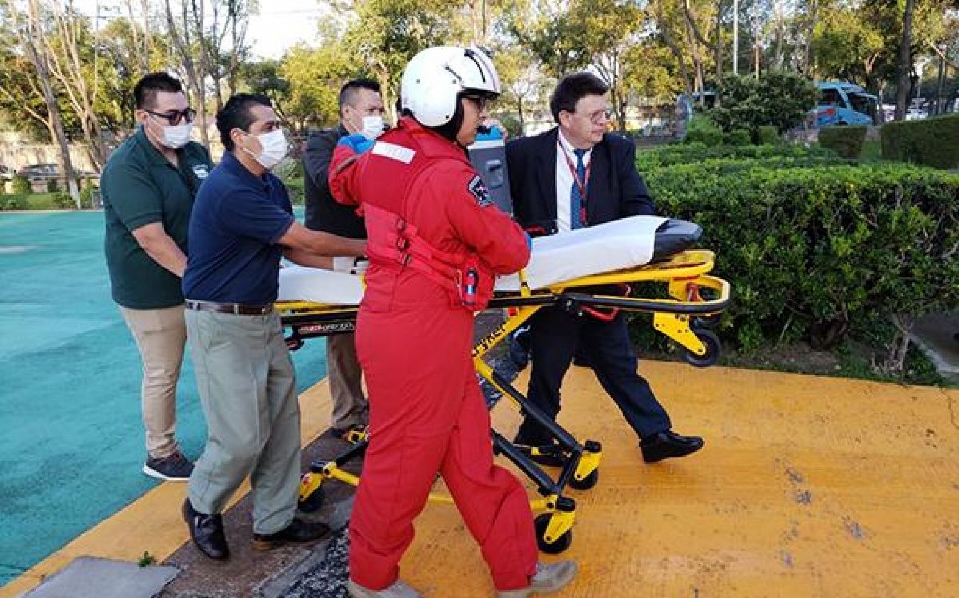 Especialistas del IMSS trasplantan noveno corazón del año en el Hospital La Raza