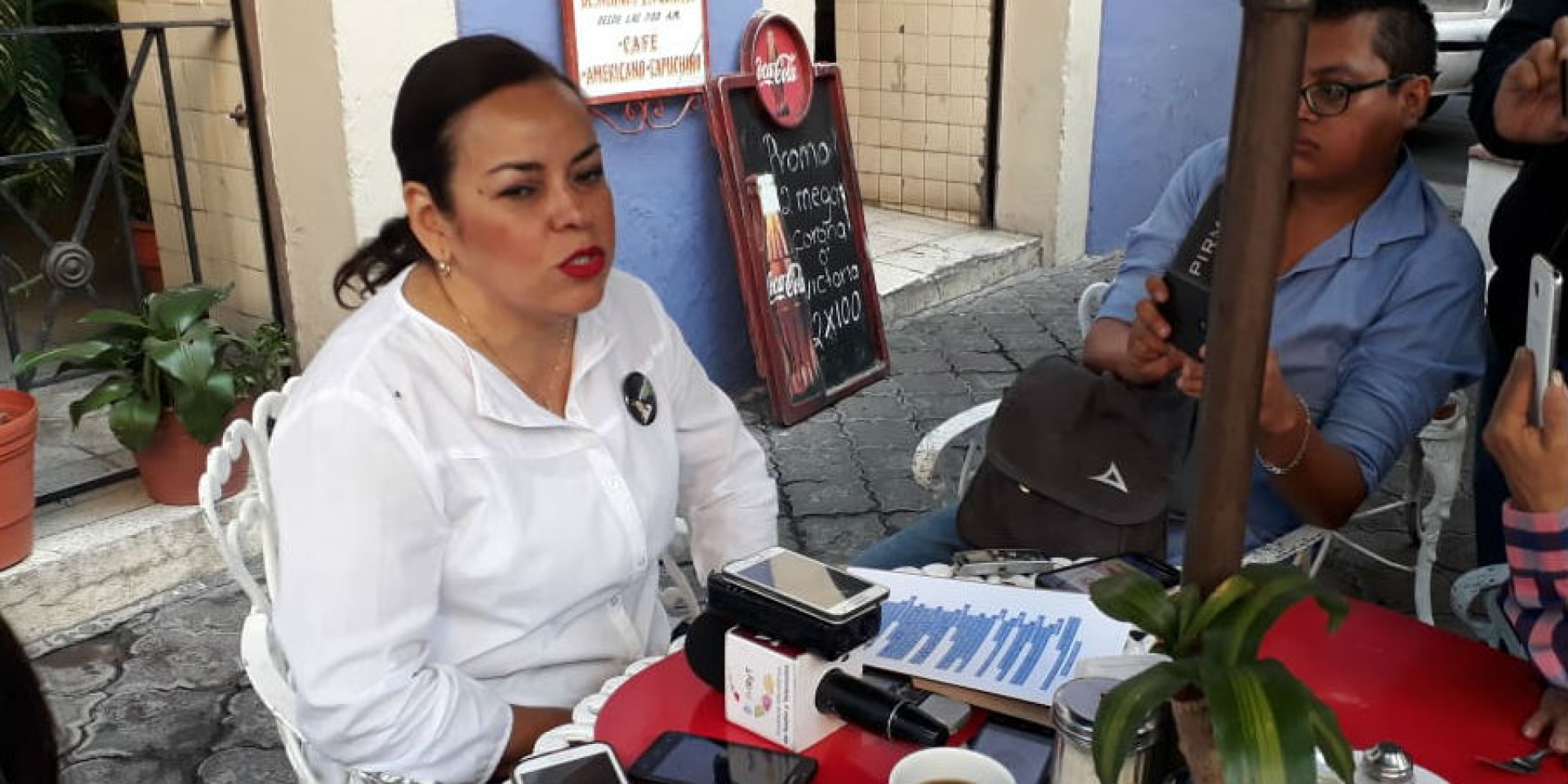 Presenta candidata a gobernadora por el PVEM propuestas para dignificar el transporte público
