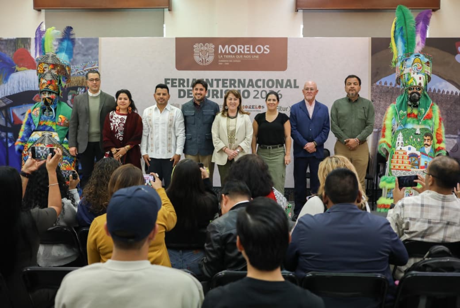 Presentará Morelos ante el mundo su riqueza cultural, gastronómica y destinos en Fitur 2026