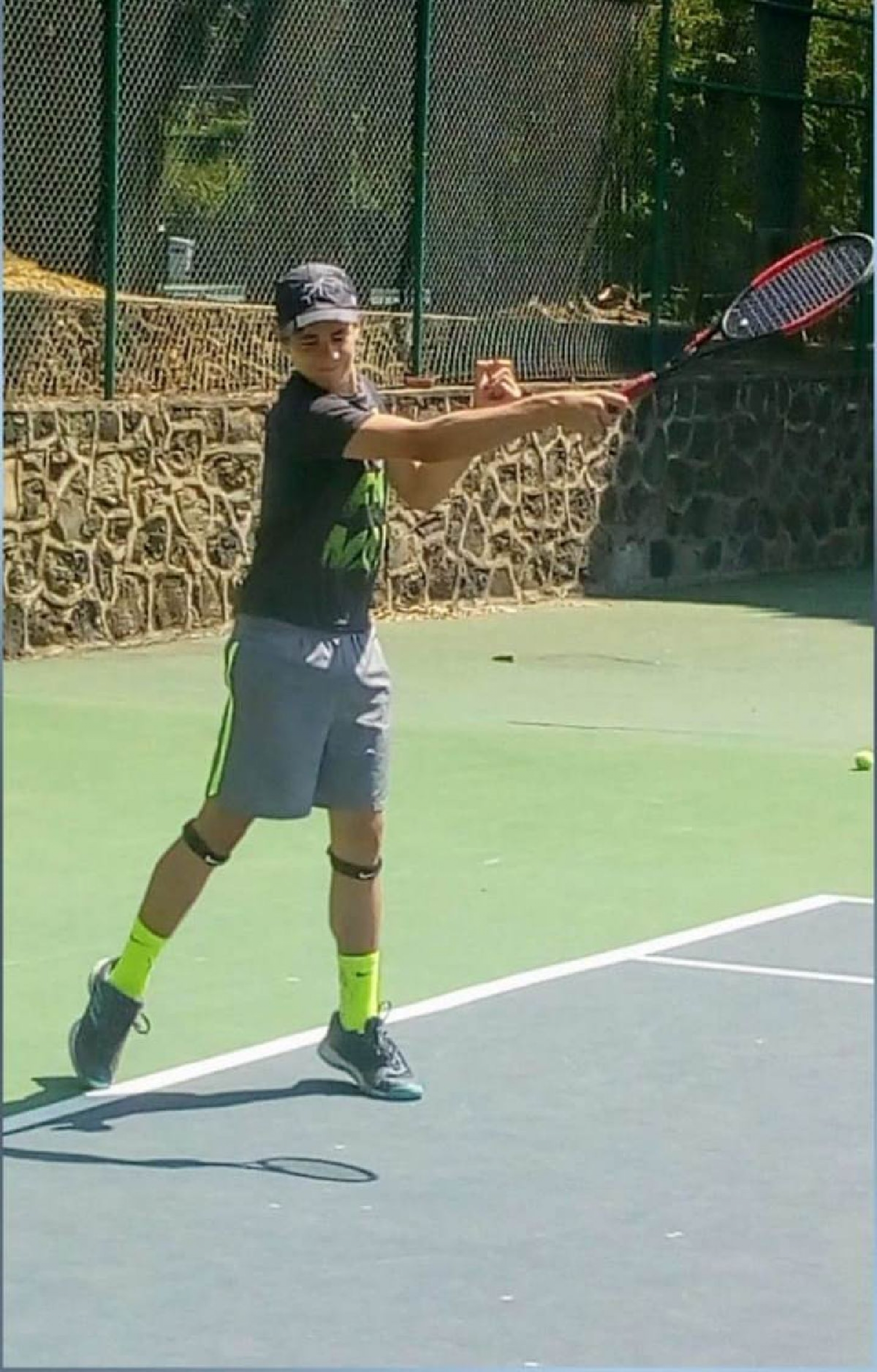 Queda conformada la selección de tenis que participará en la Olimpiada Nacional 2019