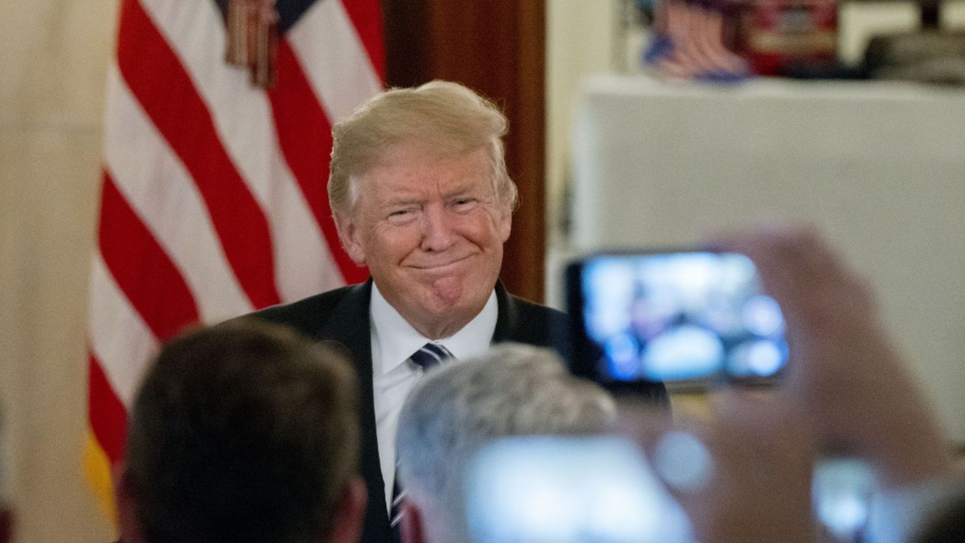 AMLO y yo hablamos de hacer algo 'espectacular y positivo' para ambos países: Trump