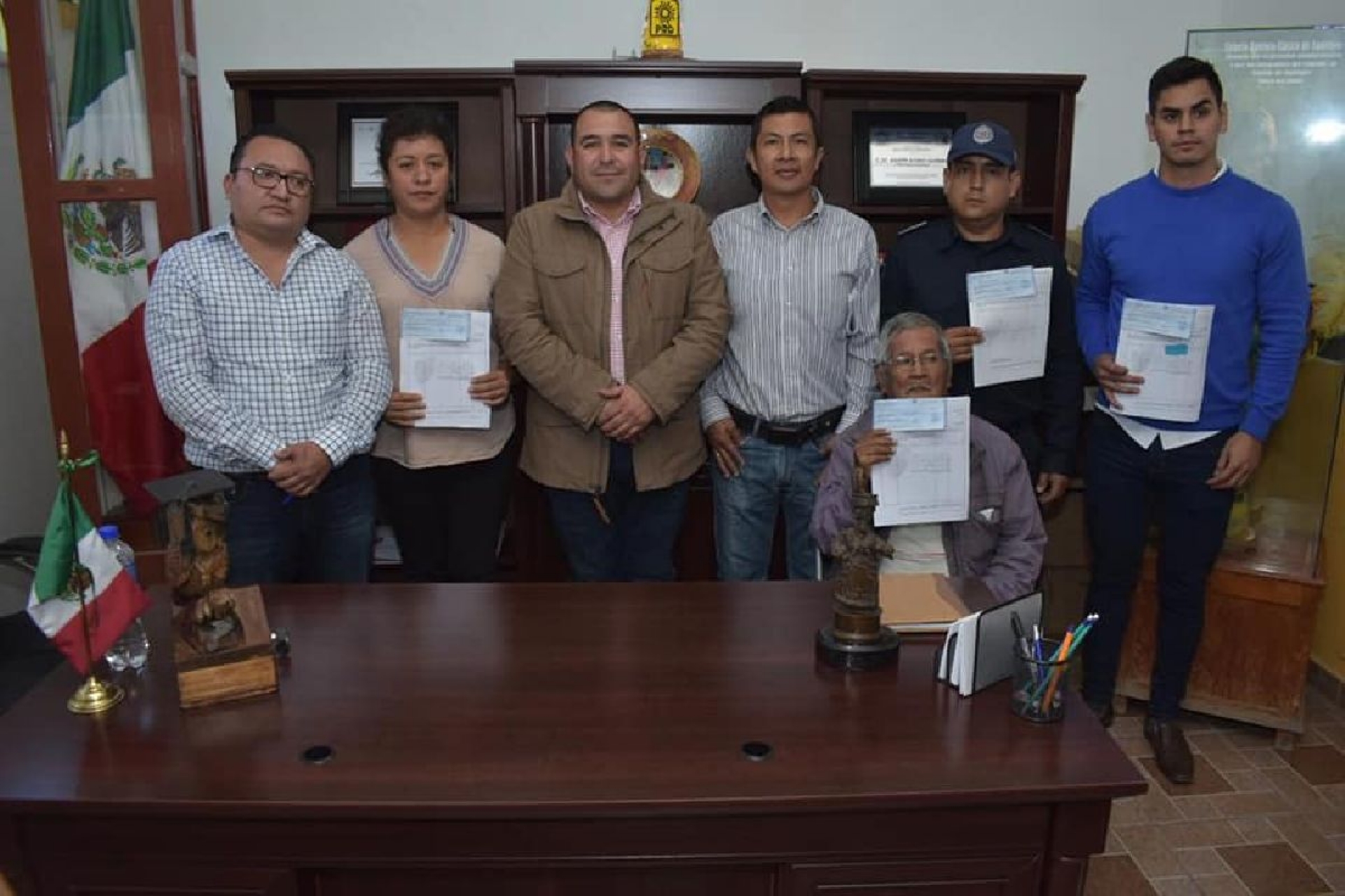 Yautepec, primer municipio en entregar aguinaldos