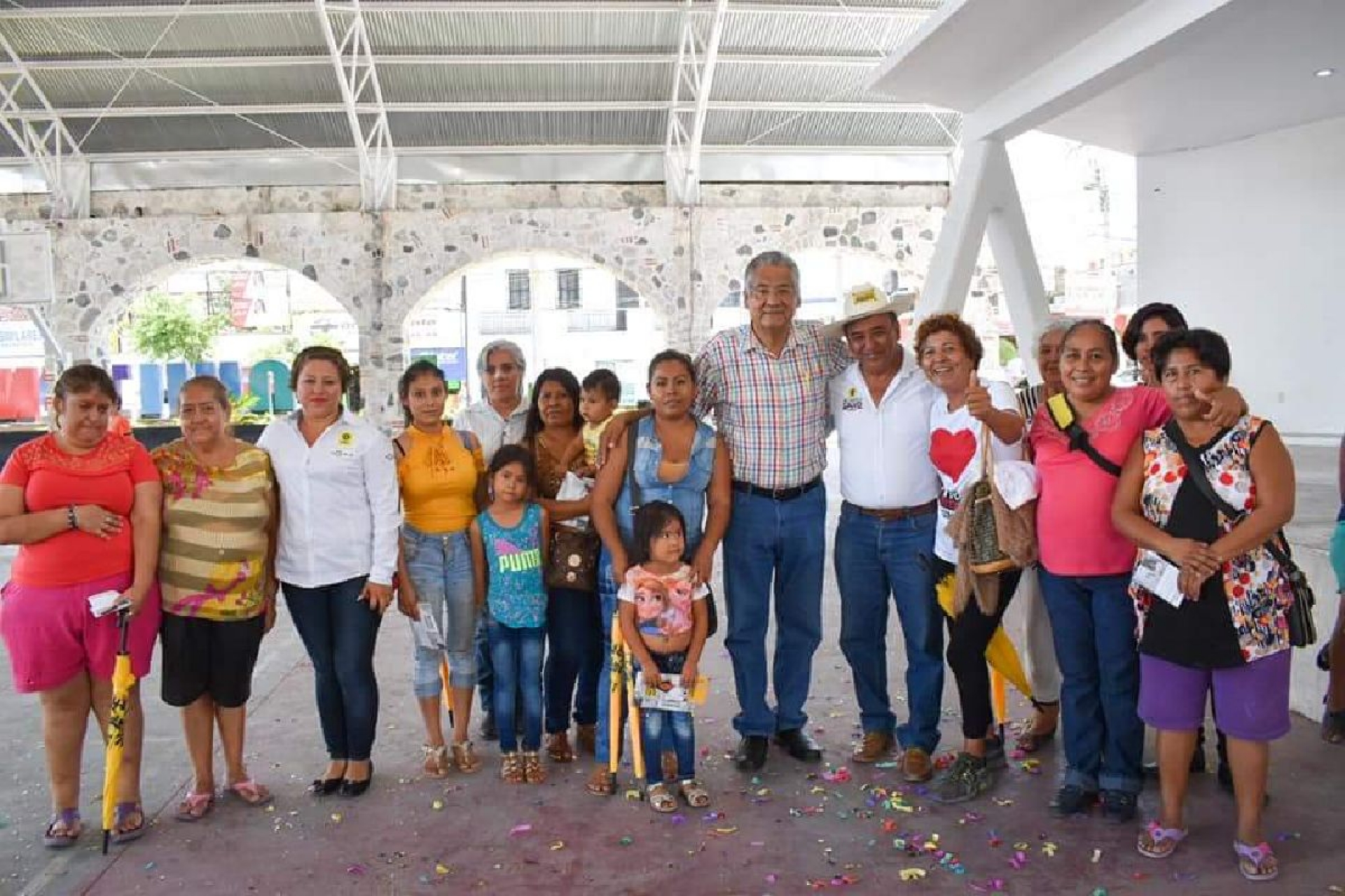 Ricardo Calvo Huerta continúa con su recorrido por Morelos