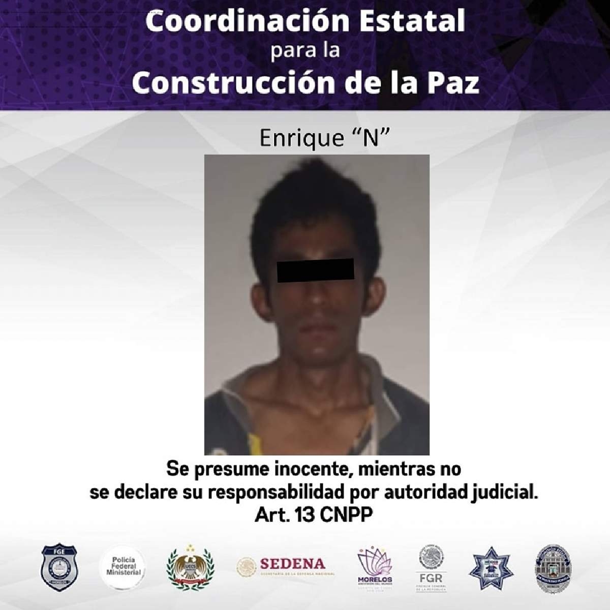 Agredió a golpes a su pareja