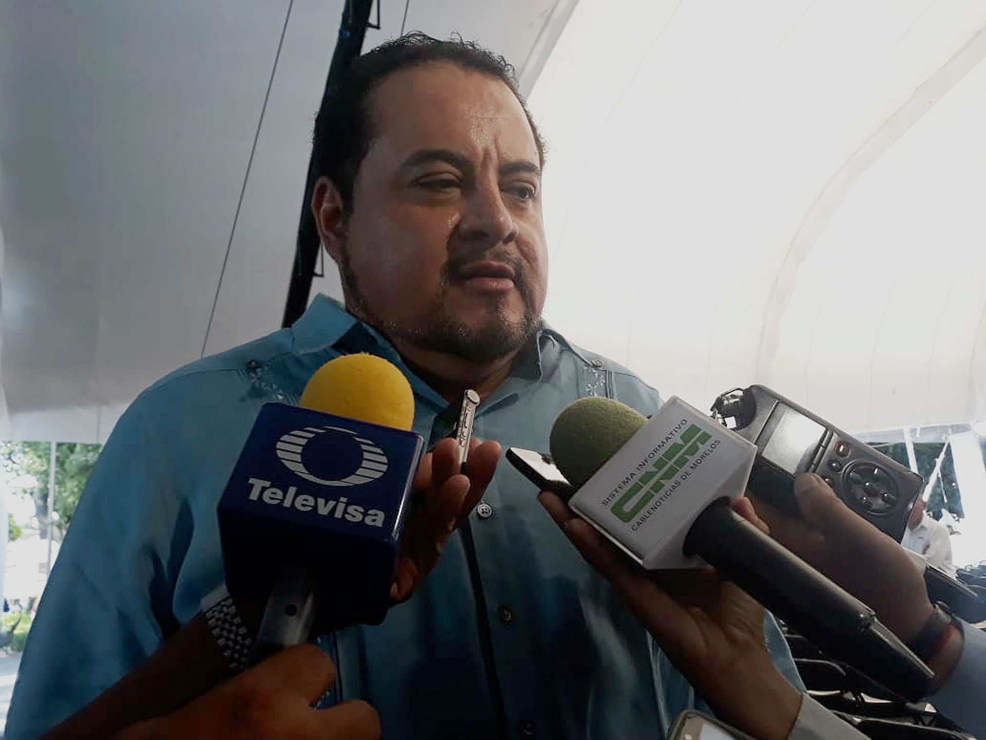 Confirma edil de Ocuituco fractura en la presa Linda Vista