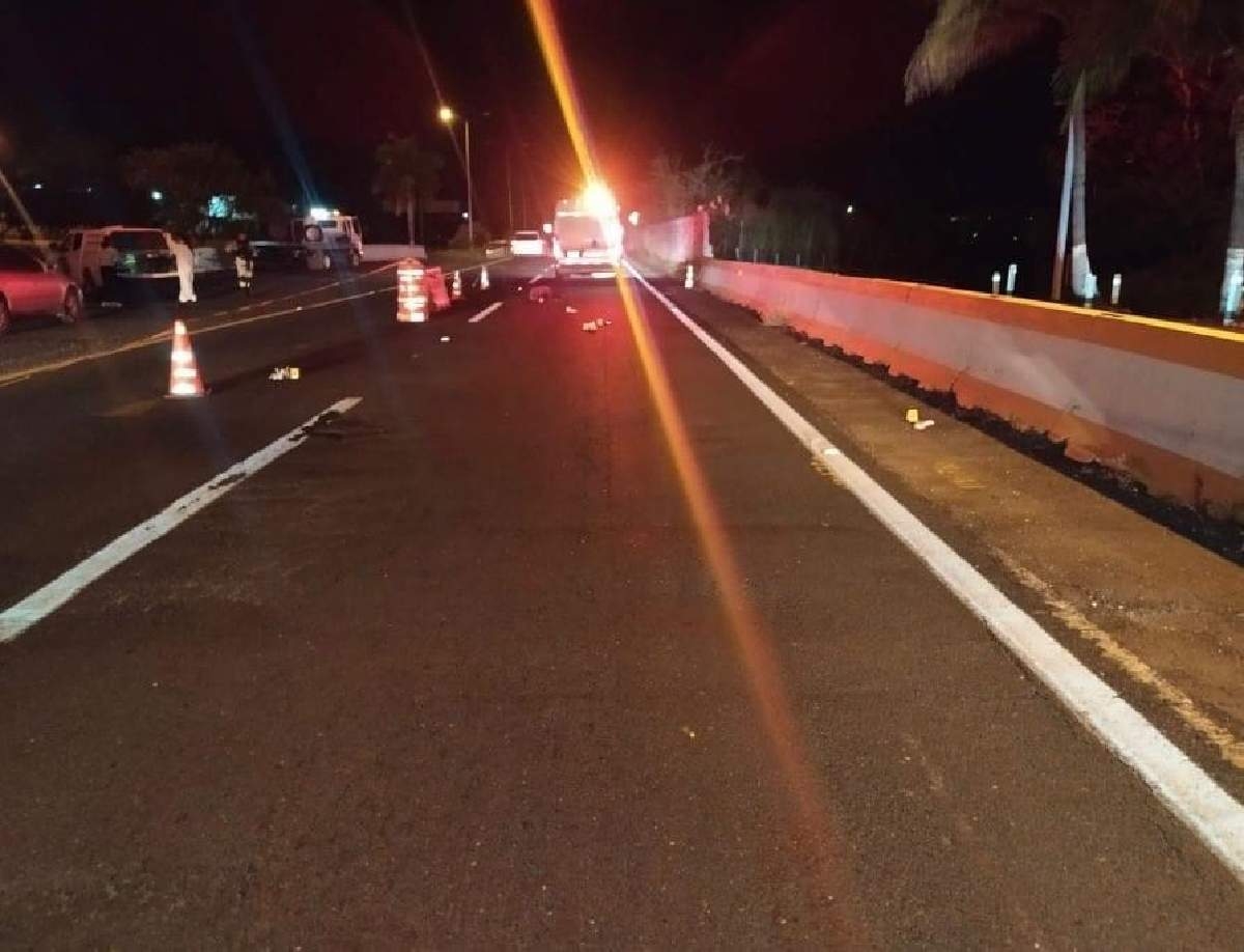 Lo atropellaron al bajarse de su auto para tratar de usar el retorno