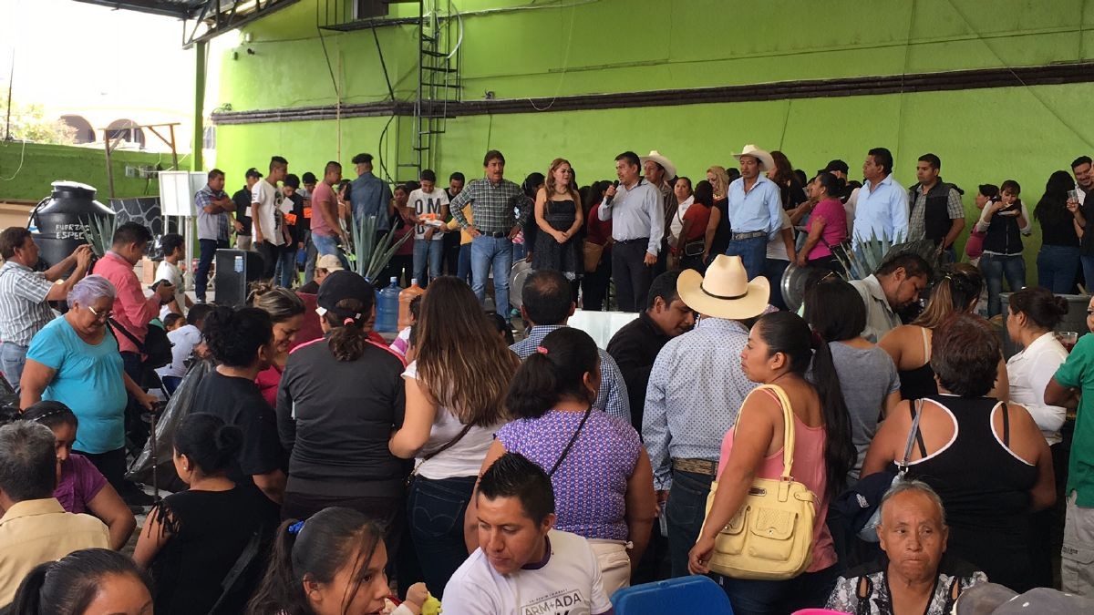 Sin impedimento la construcción del mercado de Totolapan