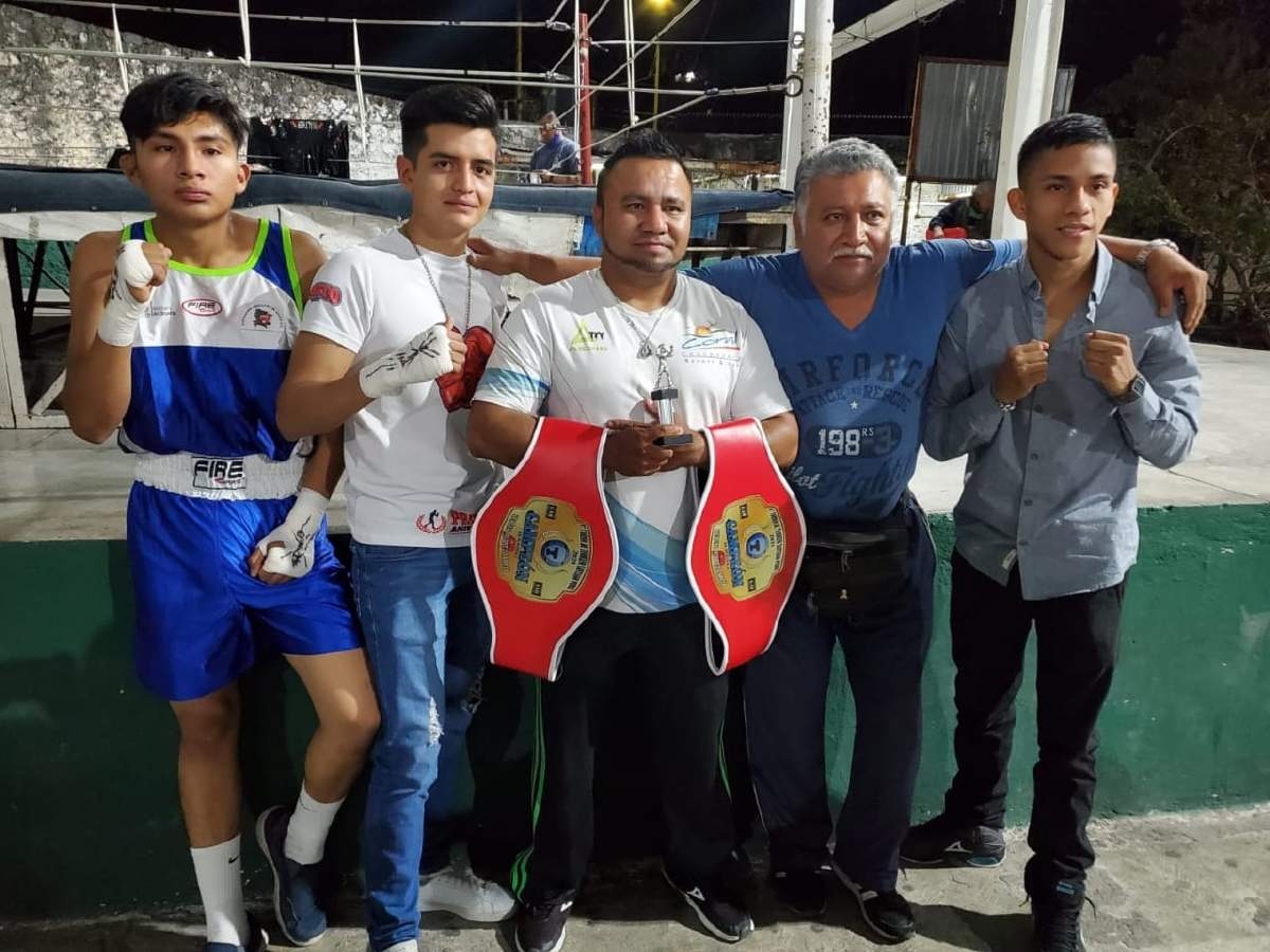 Torneo Teodulfo Santiago "Teo" Pérez, semillero de futuras estrellas del boxeo morelense