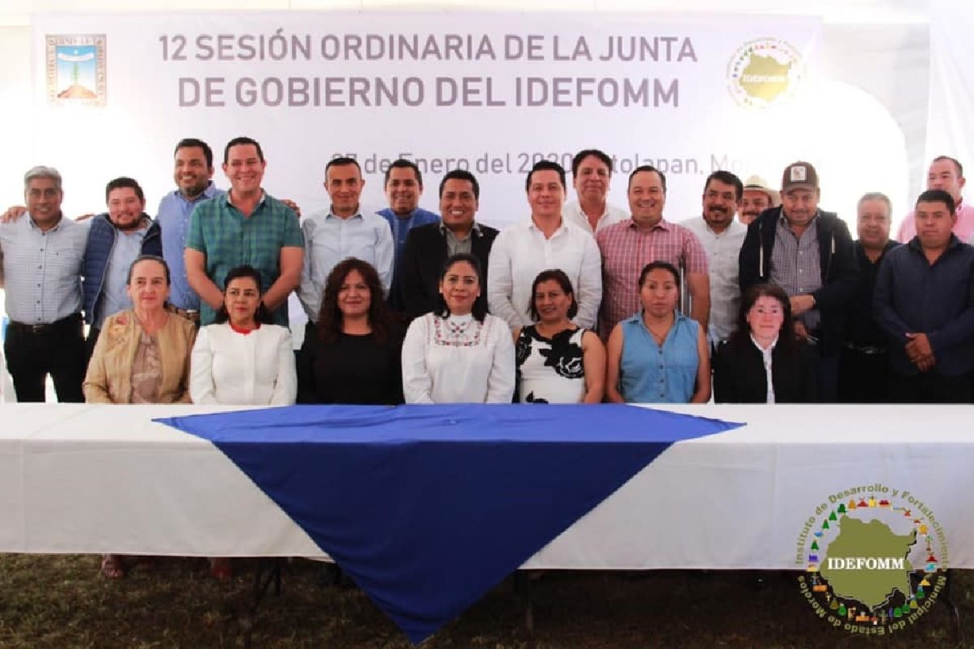 Concluye periodo de Sergio Omar Livera al frente de la Junta de Gobierno del Idefomm