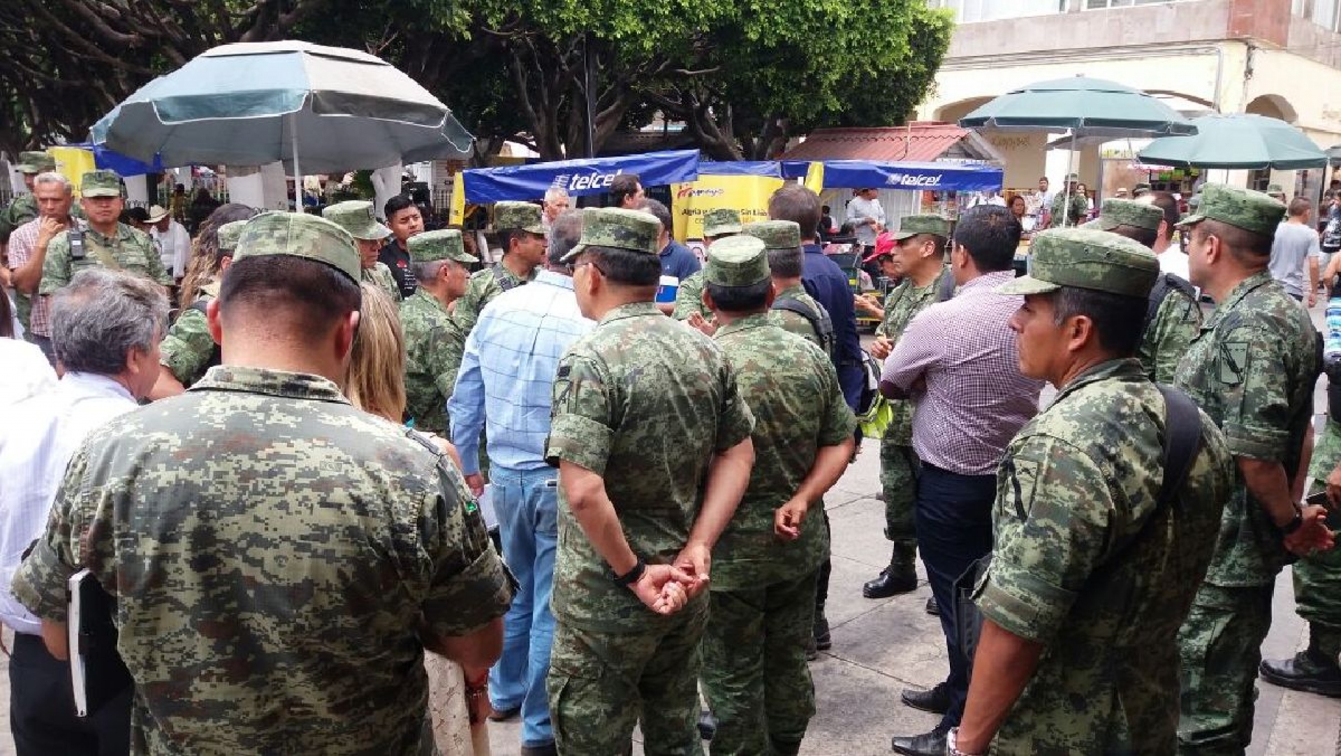Recorren la hora del desfile del 2 de mayo por los rayos solares