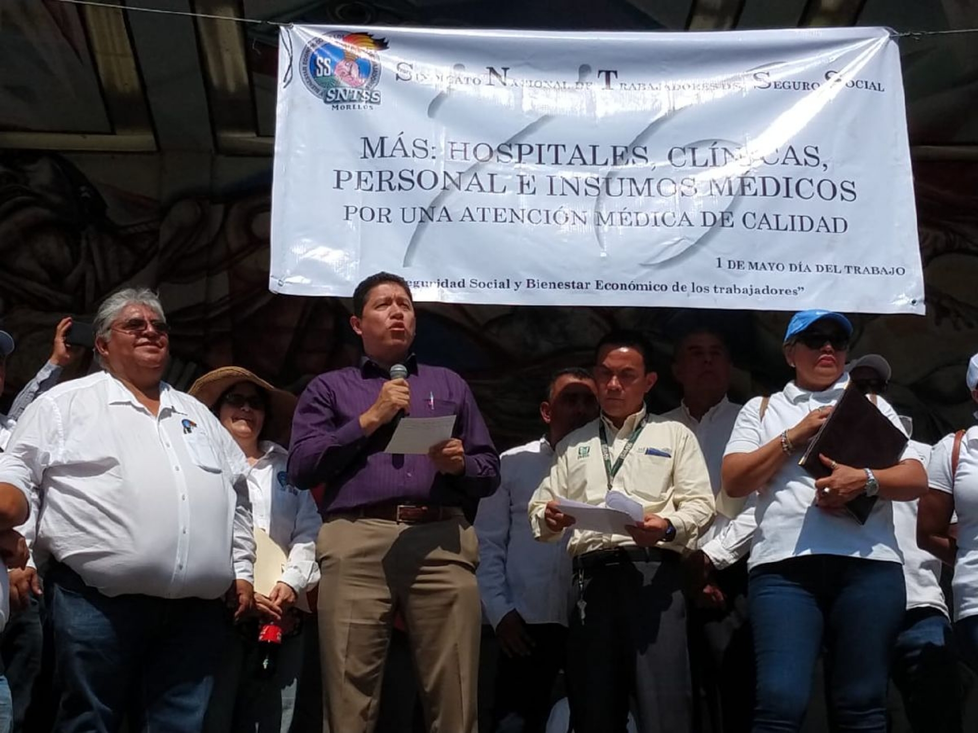 IMSS atiende demandas de sindicato