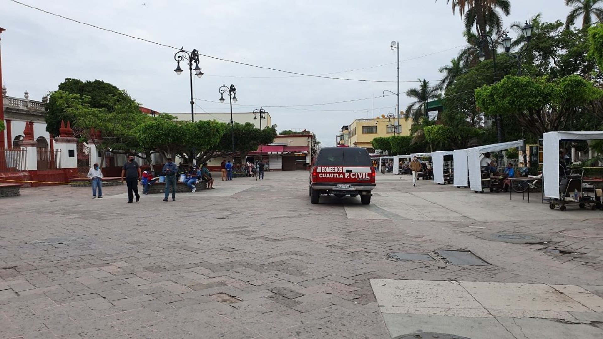 Descartan afectaciones en edificios del Centro Histórico de Cuautla