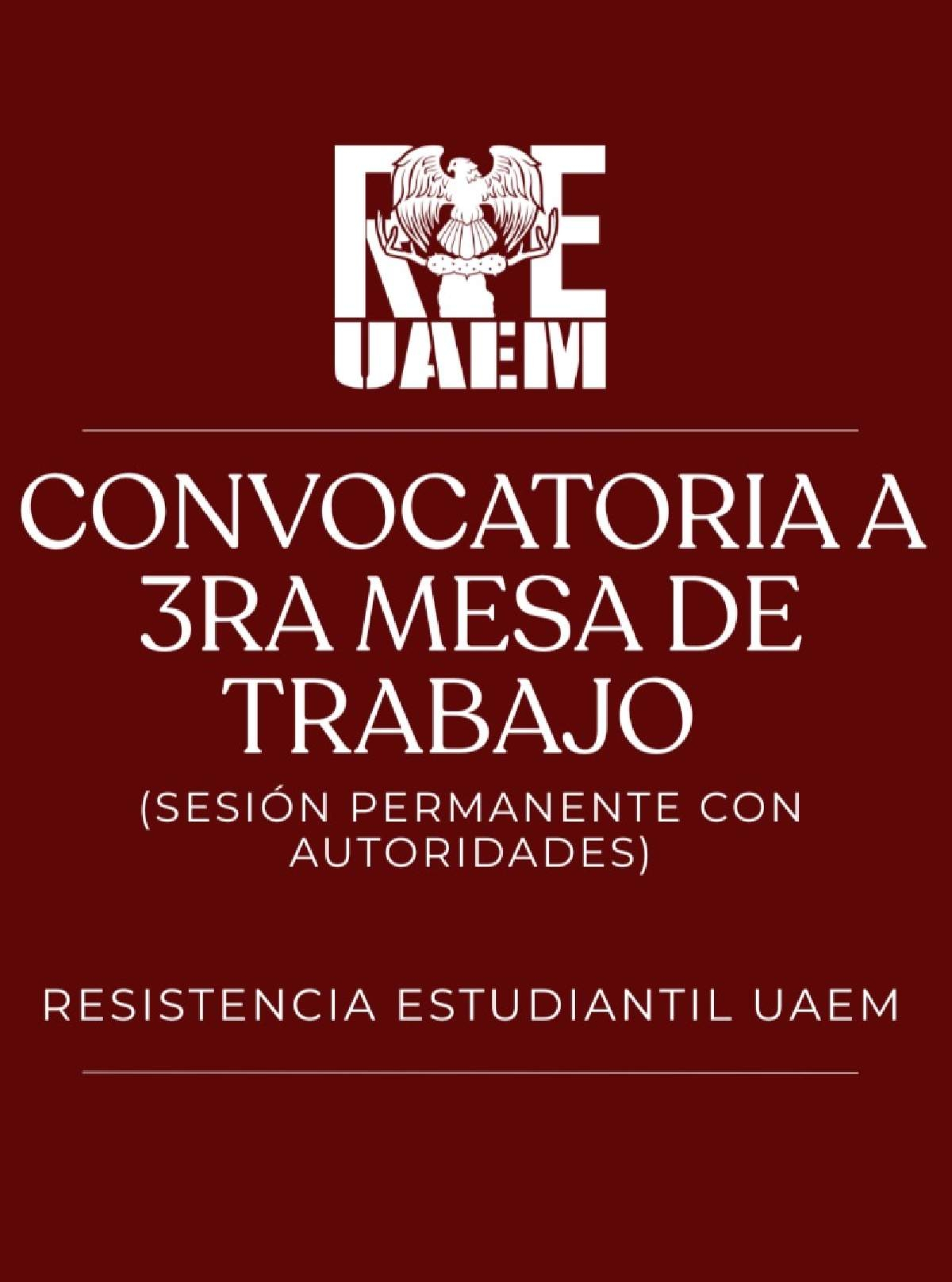 Citan a directoras de escuelas a mesa de diálogo de UAEM